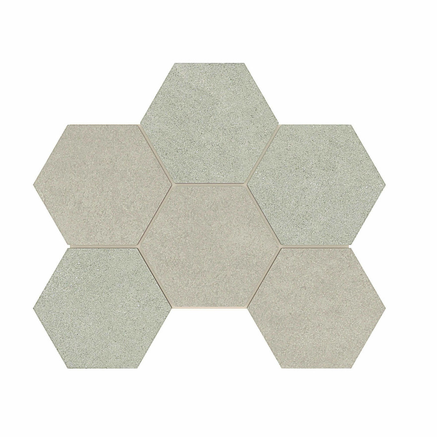 Мозаика LN01/TE01 Hexagon (25x28,5) непол. LN 01