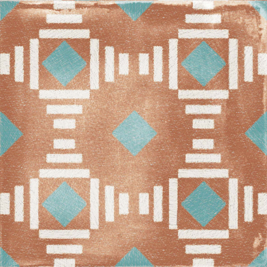 Керамогранит Play Labyrinth clay PF60003368 (20x20) PF60003368