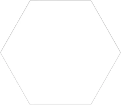 Керамогранит Basic White Hex25 (25x22)