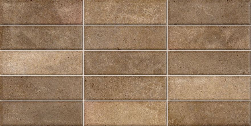 Плитка настенная Elbrus Brick Marron (30x60) WT36ELR31 WT36ELR31
