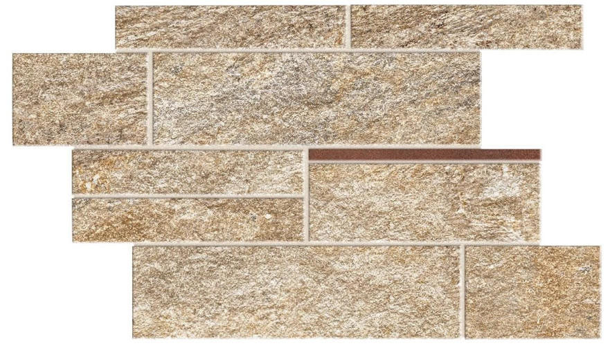 Мозаика Norde Oro Brick Corten (39x27.8) A597 A597