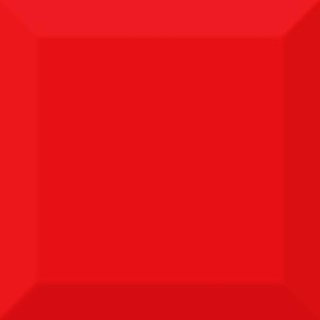 Настенная плитка Biselado Brillo Rojo (10x10)