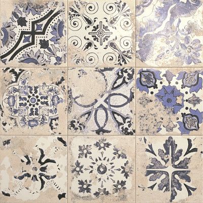 Anthology White Matt (20x20) PT03357