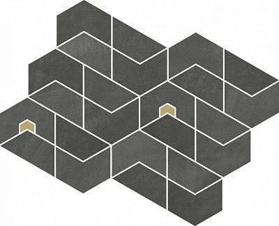 Мозаика Континуум петрол джуэл 620110000180 (31.1x38.2) 620110000180