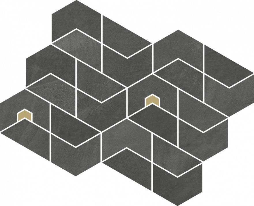 Мозаика Континуум петрол джуэл 620110000180 (31.1x38.2) 620110000180 620110000180