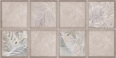 Плитка MAIOLICA COLLAGE CREMA (31.5x63)