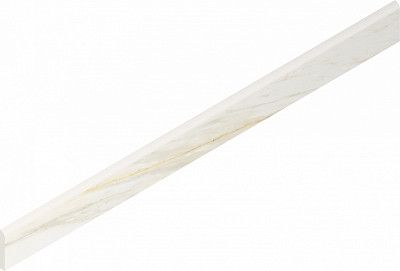 Плинтус Stellaris Carrara Ivory Battiscopa (7.2x80) 610130007465