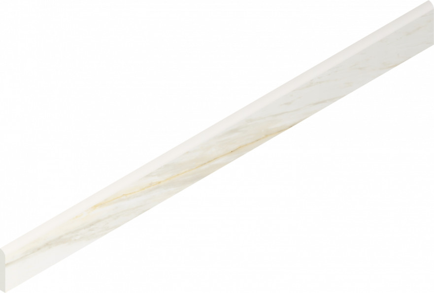 Плинтус Stellaris Carrara Ivory Battiscopa (7.2x80) 610130007465 610130007465