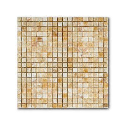 Мозаика из натурального камня Art Natura Marble Mosaic Onix Miele mm-onixmiele (15x15)