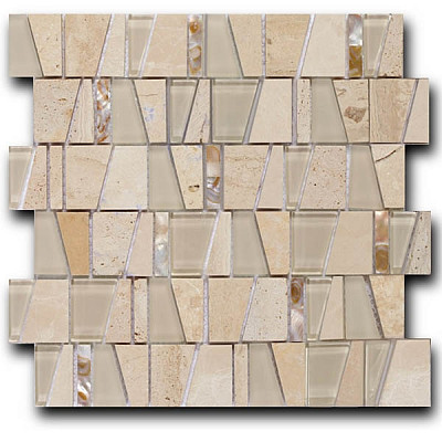 Мозаика Boston Shepley (Mixed) (30x30)