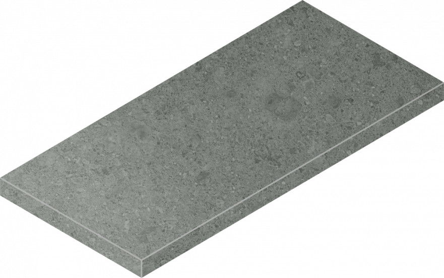 Ступень угловая левая Genesis Saturn Grey Scalino Angolare Sx 620070001065 (33x60) 620070001065