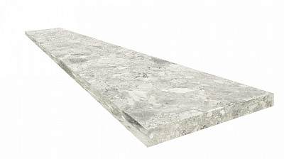 Ступень угловая левая Брера уайт 620070002484 (33x120)