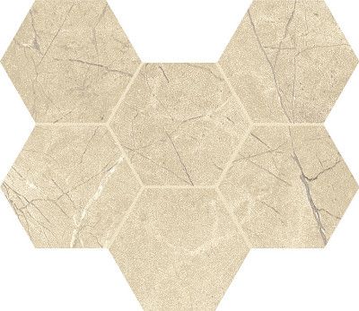 Мозаика Charme Extra Arcadia Mosaico Hexagon 620110000066 (25x29)