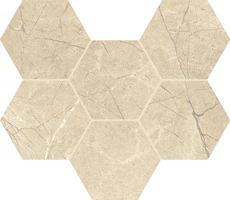 Мозаика Charme Extra Arcadia Mosaico Hexagon 620110000066 (25x29)