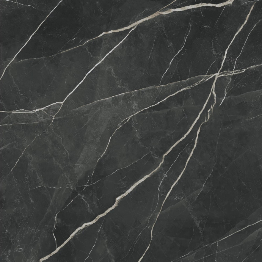 Керамогранит Marvel Calacatta Black Lapp. (120x120) AFXO AFXO