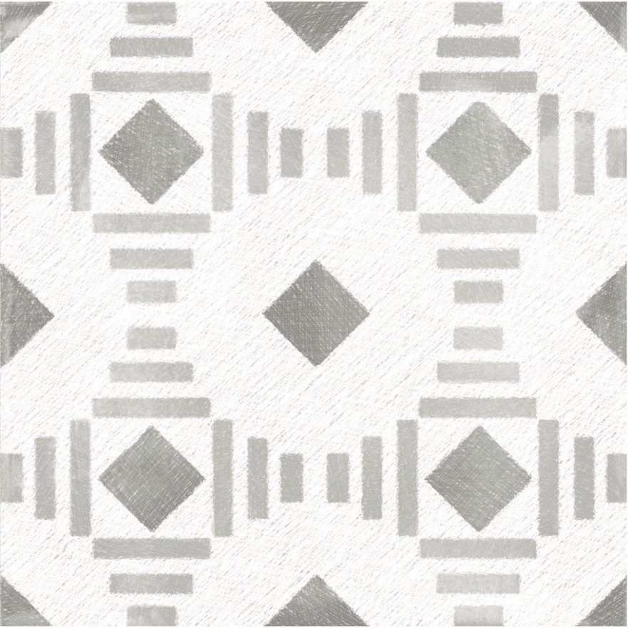 Керамогранит Play Labyrinth Mix Grey (20x20) PF60003367