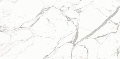 Керамогранит Ultra Marmi BIANCO STATUARIO Soft (75х150) 6mm UM6S157583