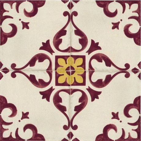 Декор Jolie Ivoire Purple Trama (10x10) 8333