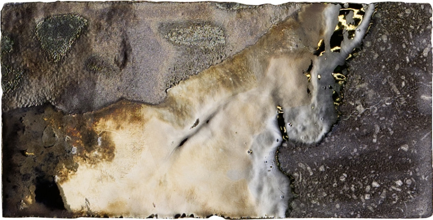 Декор Decoro rue graphite RUED777 (10x20) RUED777