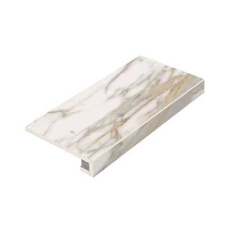 Ступень угловая левая Charme Evo Calacatta ScalinoSx 620070001449 (33x160)