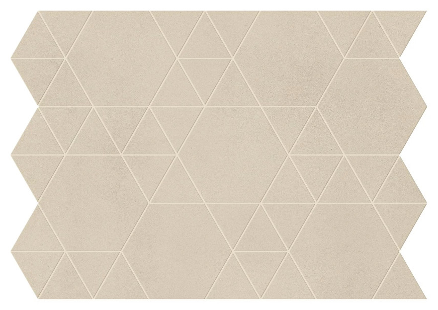 Мозаика Boost Balance Cream Lock AJX4 (37.4x50.5) AJX4