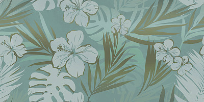 Декор 31.5*63 COLORES FIORE MARE (31.5x63)