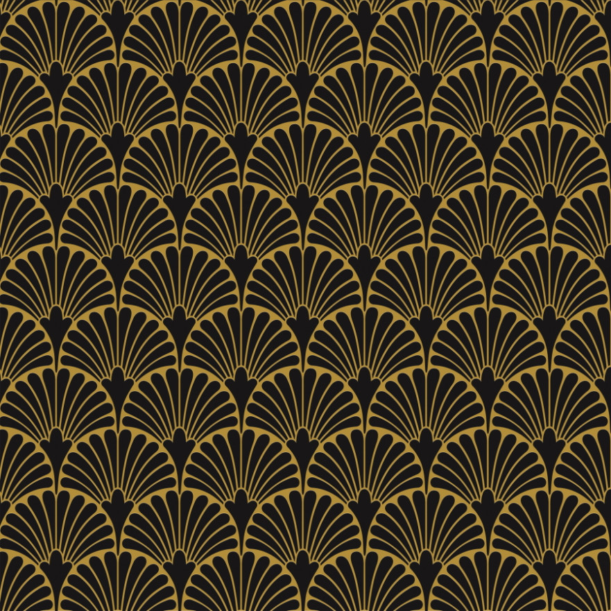 Керамогранит Art-Deco Black Manhattan Natural (29.75x29.75) 4-118-2 4-118-2