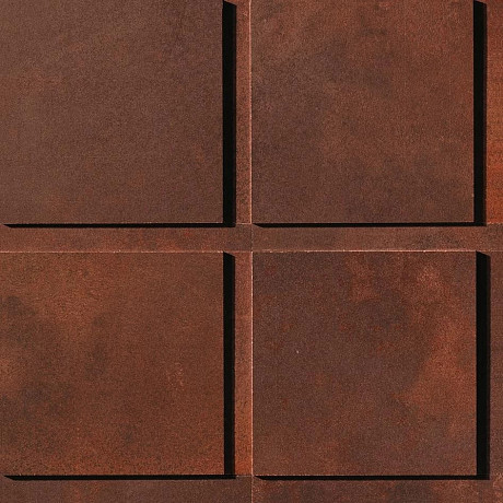 Мозаика Blaze Corten Mosaico 3D Factory (29x29) A0US