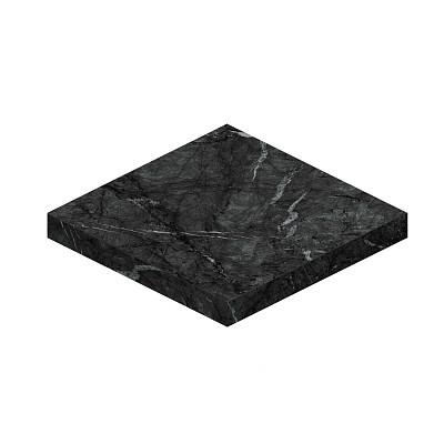 Ступень Marvel Grigio Intenso Scalino Angolare (33x33) AO9Q