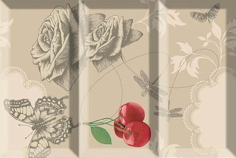 Декор Composicion Decor Vintage (20х30)