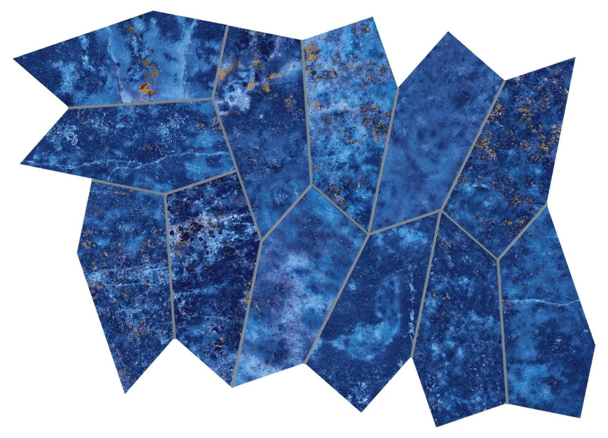 Мозаика Marvel Ultramarine Leaf Lapp. (42.3x27.2) AOVN AOVN