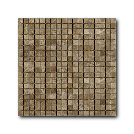 Мозаика из натурального камня Art Natura Marble Mosaic Imperador Light mm-imperlight (15x15)