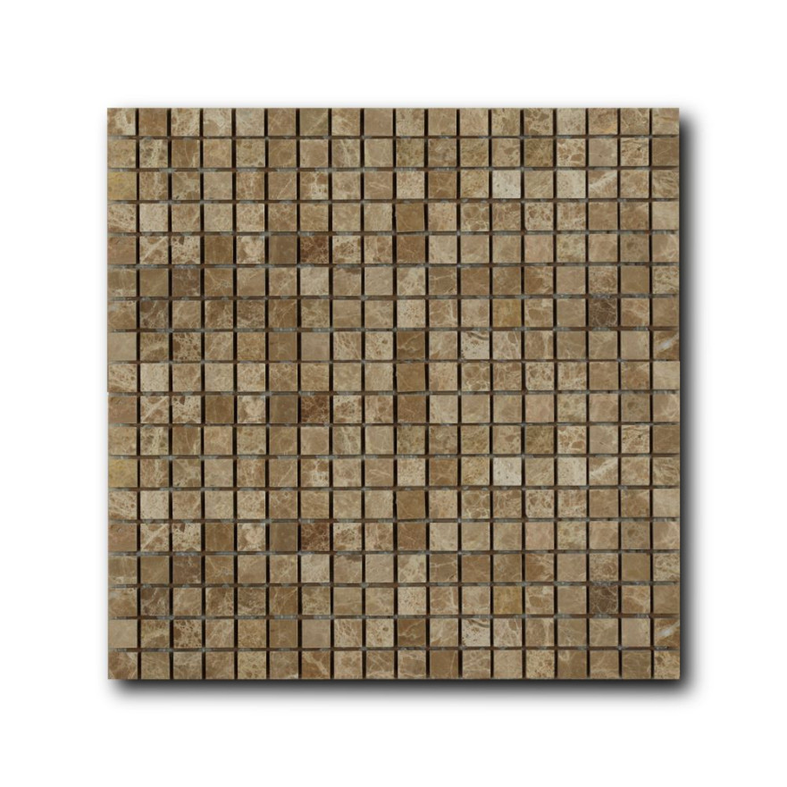 Мозаика из натурального камня Art Natura Marble Mosaic Imperador Light mm-imperlight (15x15) mm-imperlight