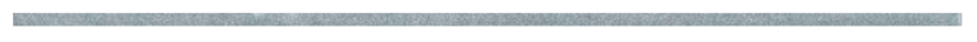 Бордюр Listello steel silver GVL00 (1x75) GVL00