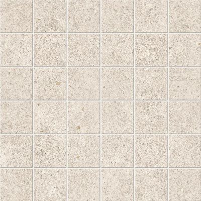 Мозаика Boost Stone White Mosaico Matt (30x30) A7DD