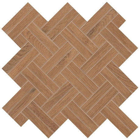 Декор Nid Whisky Mosaico Intreccio (35x35) AAOQ