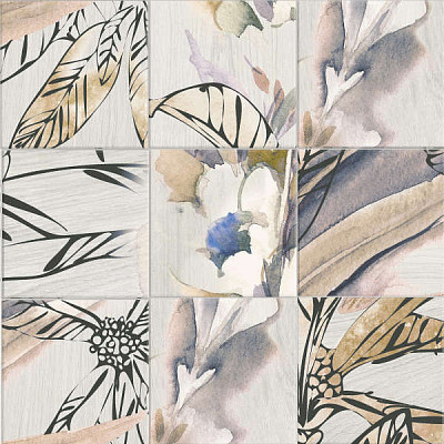 Pav. Decor Autumn Leaves (20x20)