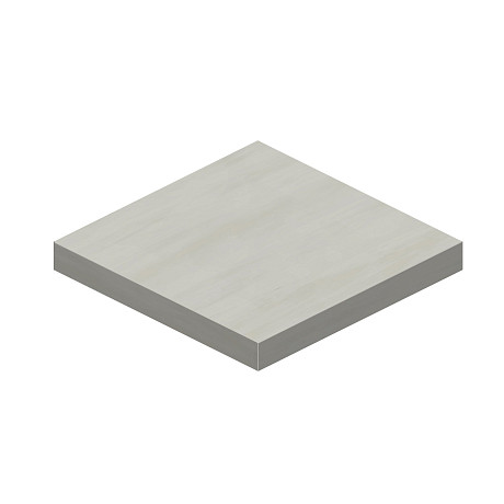 Ступень Marvel Bianco Dolomite Scalino Ang. Sx (33x33) ATD8