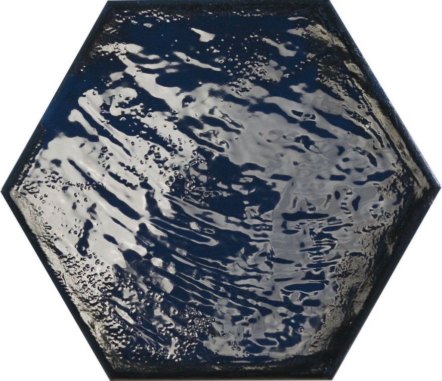 Керамогранит Rain Blue Hex 19,8*22,8 0152921115883
