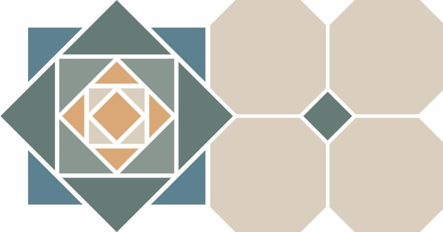 Мозаика ORLEANS SHEET A (19.9x35)