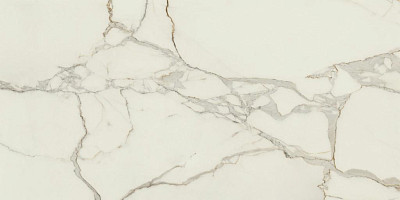 Керамогранит Marmo e pietra Calacatta oro lappato rettificato 163105 (60x120)