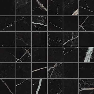 Мозаика Empire Calacatta Black Mosaic Lap 610110000815 (30x30)