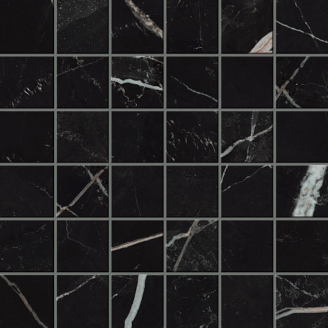 Мозаика Empire Calacatta Black Mosaic Lap 610110000815 (30x30)