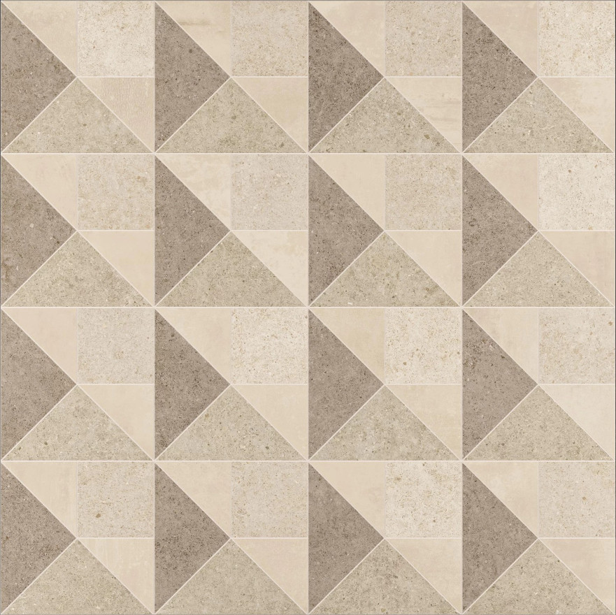 Мозаика Boost Stone Mosaico Cube Warm (30x30) A7DO A7DO