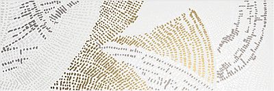 Декор Dec. Diamond Draw White Gold (20x60) 912761