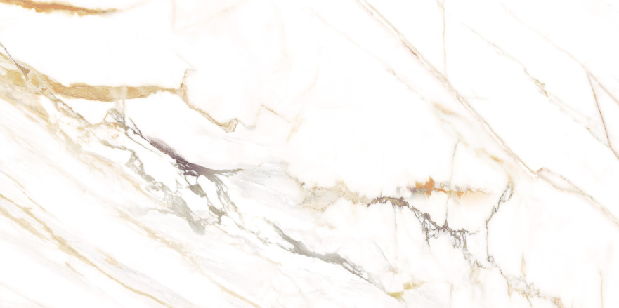 Плитка настенная Detroit Calacatta Gold (24.9x50) WT9DET11 WT9DET11