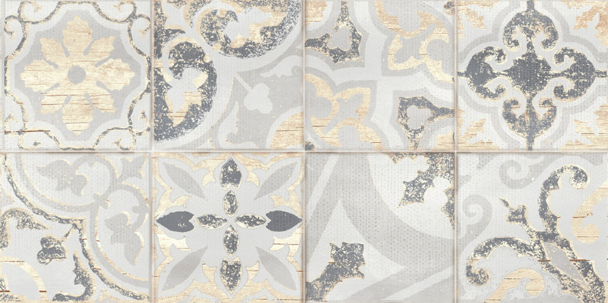 Плитка настенная Deco (24.9x50) WT9DEC17 WT9DEC17
