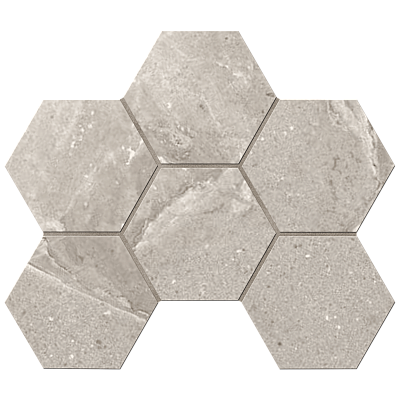 Мозаика KA03 Hexagon (25x28,5) непол.x10