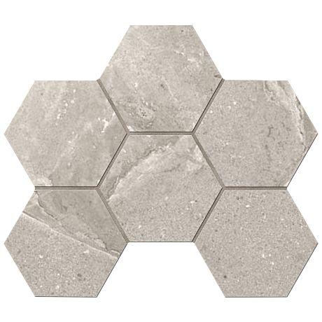 Мозаика KA03 Hexagon (25x28,5) непол.x10