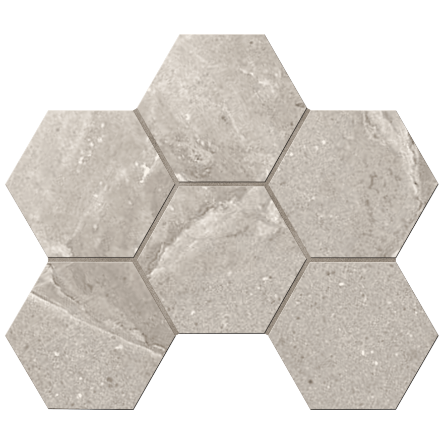 Мозаика KA03 Hexagon (25x28,5) непол.x10 KA 03